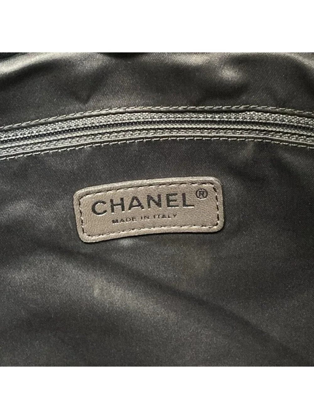 ★SOLD★ Chanel Shoulder Bag Quilted Black - Picture 8 of 15